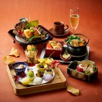 ［10～11月のおすすめ］【要予約／数量限定】和のスイーツ八寸～秋もなか～