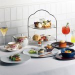 ［7～9月のおすすめ］【平日11:30～14:00・ご予約制】-数量限定-<br>アフタヌーンティー ～レトロ～〈プティフレンチコース〉