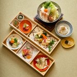 ［1～3月のおすすめ］<br>［夕食］二段重「野点（のだて）」