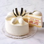 【ご予約制｜WEB予約＆事前決済で10％割引】<br>Myプレミアムショートケーキ（ホール）
