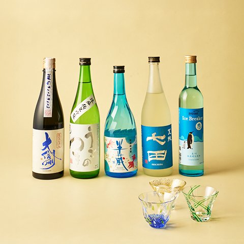 夏の利き酒セット＆ペアリング 