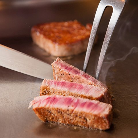 クリスマスステーキディナー