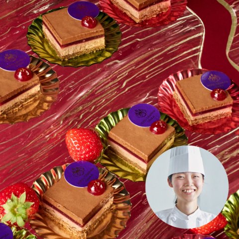 パティシエ　浦林 萌々子