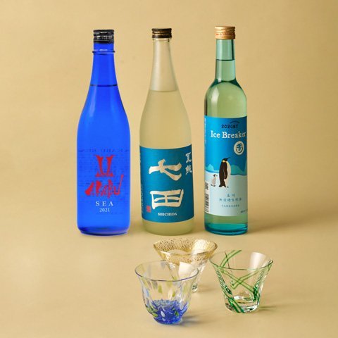 夏の利き酒セット