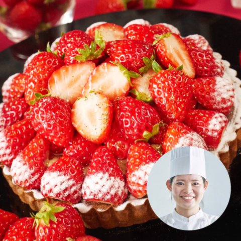 パティシエ　濱田 塔子