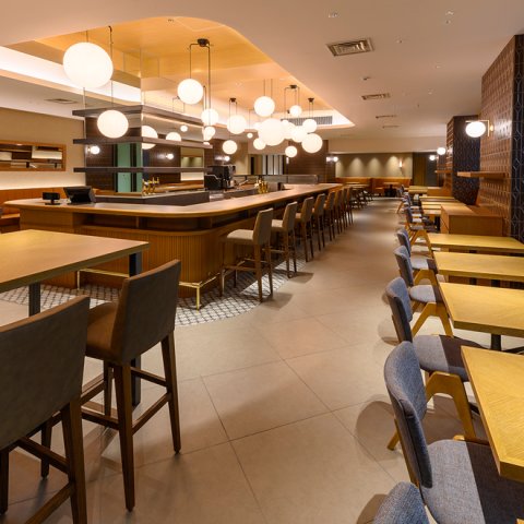 【6月5日(金)朝8:00オープン！】ホテル1階に新レストラン カフェ＆ダイニング「IGNITE（イグナイト）」が誕生します。