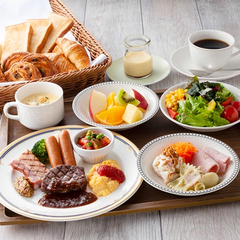 重要なお知らせ 3月6日からのバイキング ブッフェ での料理提供方法の変更および休止について ホテルグランヴィア大阪