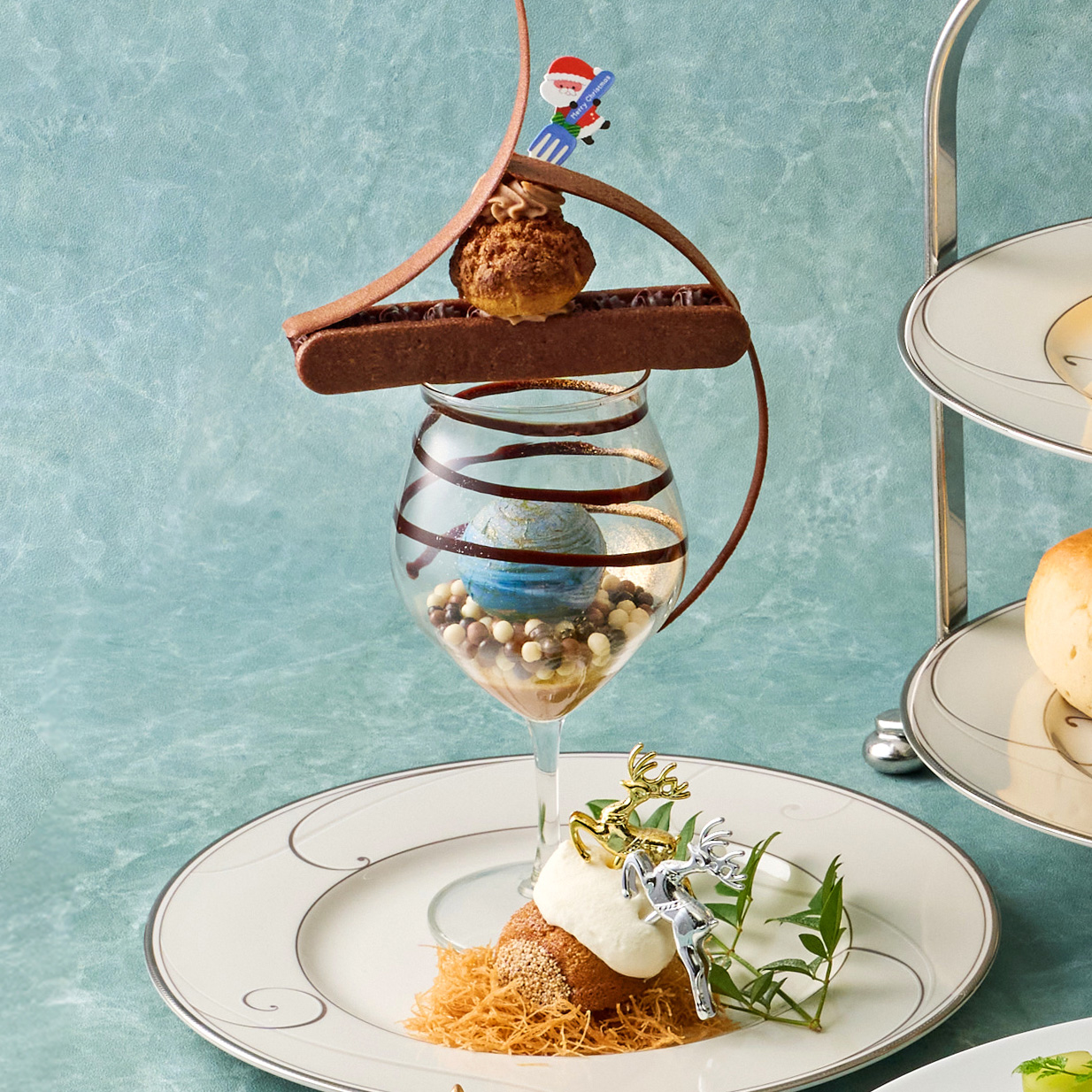  ショコラマロンパフェ