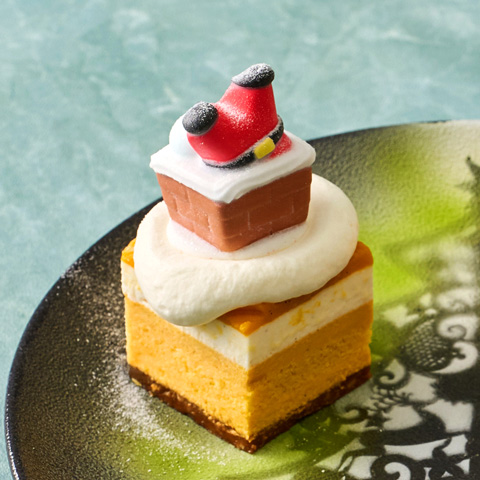 かぼちゃのモンブラン