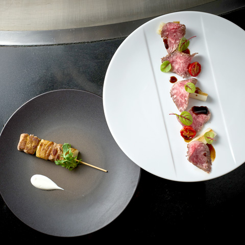 鉄板焼「季流」