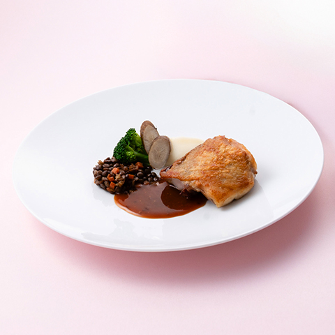 ［1月］茶美豚のブランケット