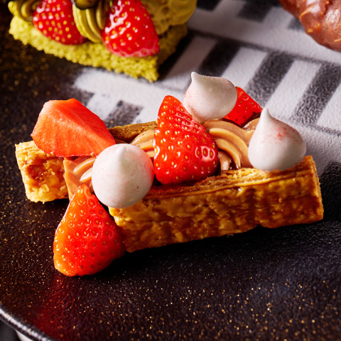 ミルフィーユ　～紅茶ショコラといちご～