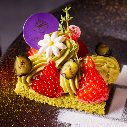 フレジェ　～抹茶ショコラといちご～