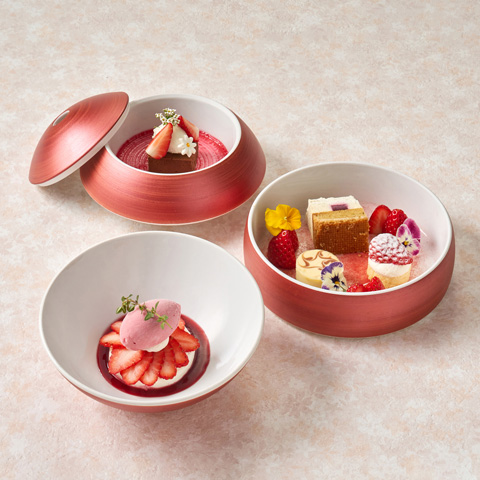 苺のスイーツボール