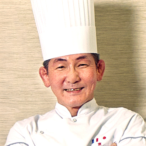 ホテルグランヴィア大阪<br>総料理長<br>佐々田 京（ささだ たかし）