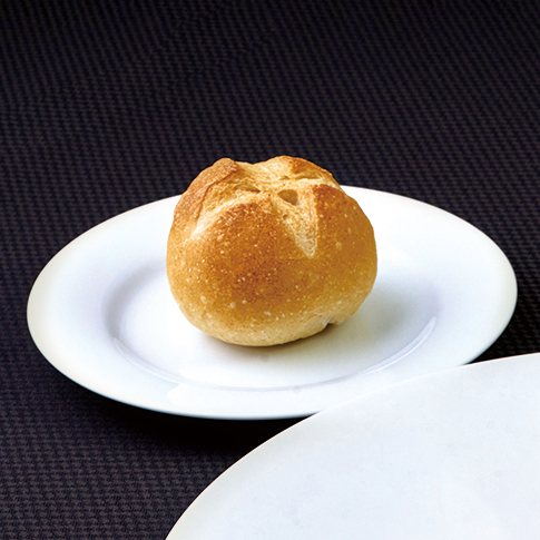 国産小麦のバケットブール