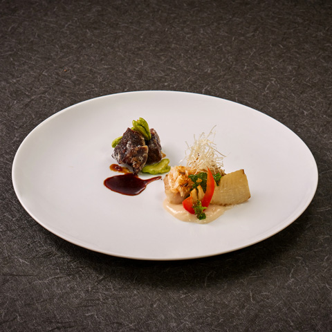 両料理長のスペシャリテ