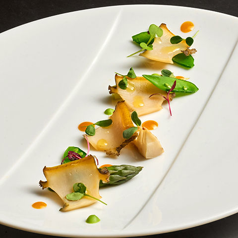 3月|鮑の菜園風