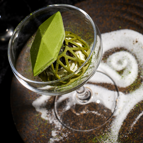 パフェ～翡翠～