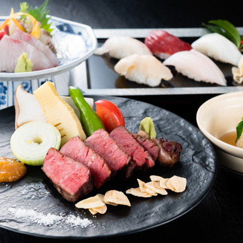 19階 日本料理「大阪 浮橋」<br>和食会席