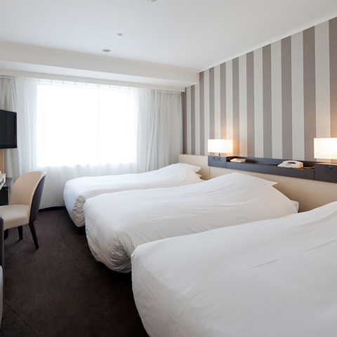 13時までのレイトチェックアウト（通常のチェックアウト時間は12時）