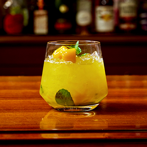 ［6月］マンゴー・モヒート：￥3,100