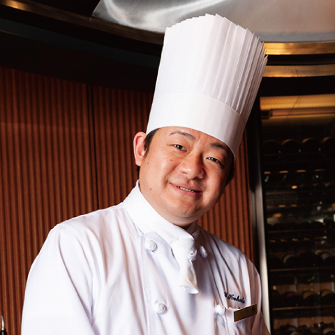 シェフ 古角 吉広
