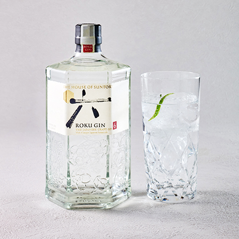 『ROKU〈六〉』ジン＆トニック：￥1,850
