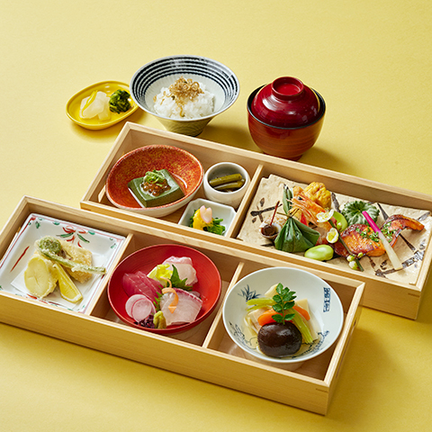 二段重野点「行楽膳」:¥5,000