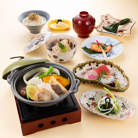 小会席「若菜」（わかな）：￥7,000