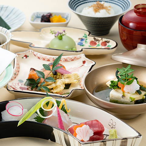 ［フリードリンク付き］<br>若菜プラン：￥9,500