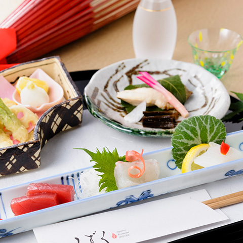 ［フリードリンク付き］<br>なにわプラン￥10,000