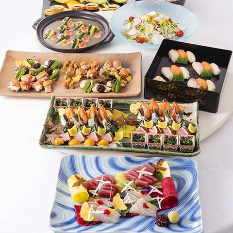 和食イメージ（Cプラン：会席例）